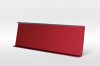 1¾” snap-lock structural painted panel in 24 gauge .032 and 22 gauge available. Limited colors. Coverage 12” – 18.” Not recommended for under 3/12 pitch. Can run flat or with striations.