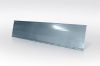 1” snap-lock fitted panel with nail strip. 16” architectural for 3/12 pitch. Can run flat or with striations.
