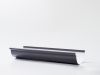6-inch half-round gutter (24-gauge) Dark Bronze 